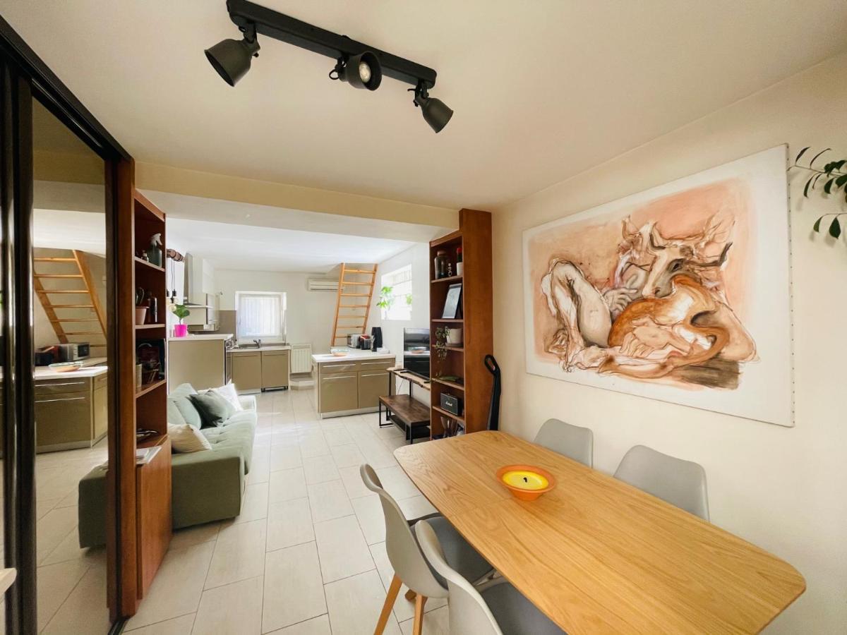 Ferienwohnung La Maisonette De Vauban Marseilles Exterior foto